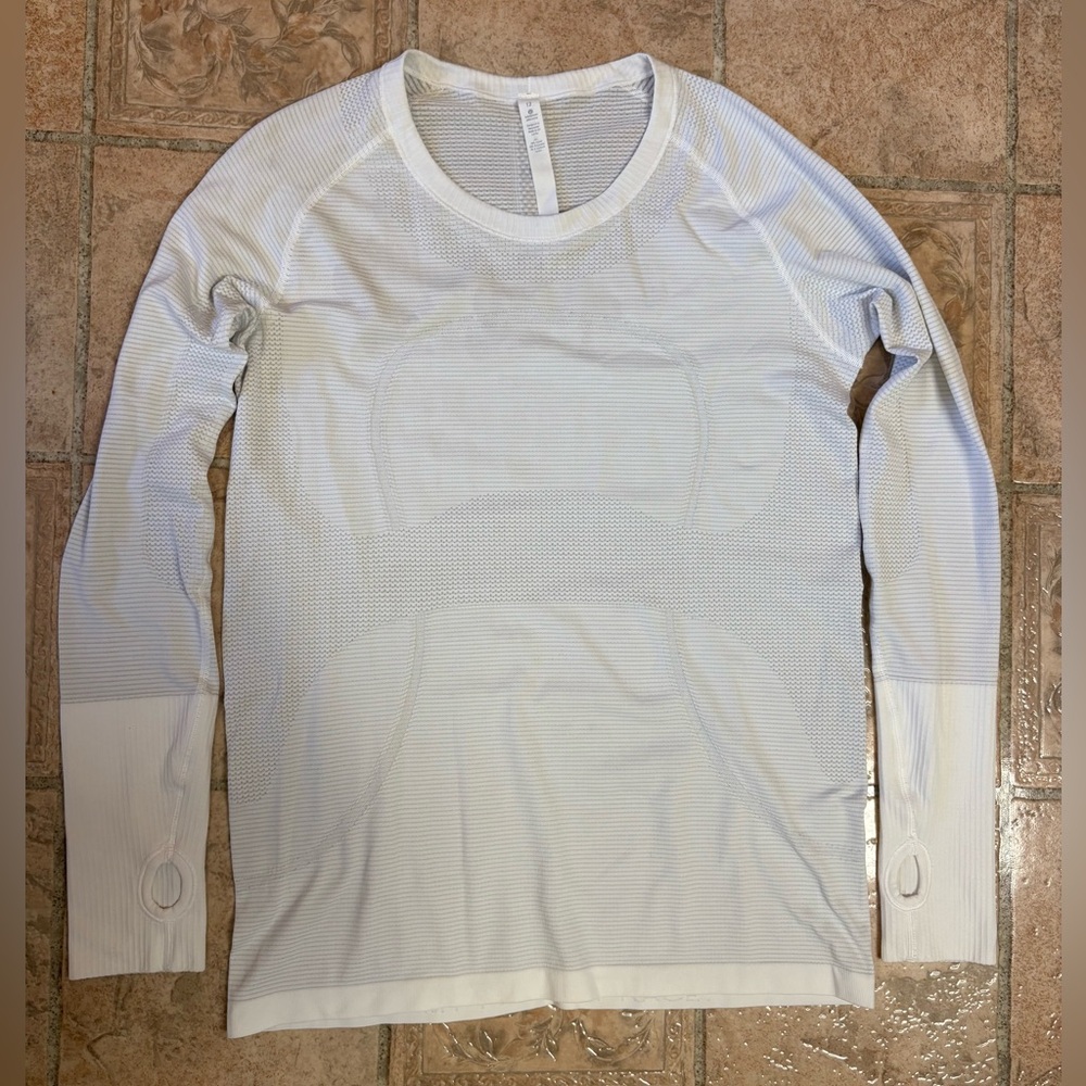 Lululemon Swiftly Tech Long Sleeve